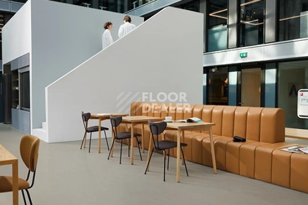 Линолеум Marmoleum Solid Concrete 3760/376035 dust фото 2 | FLOORDEALER